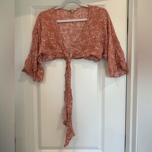 Cropped top from Papaya. Size L